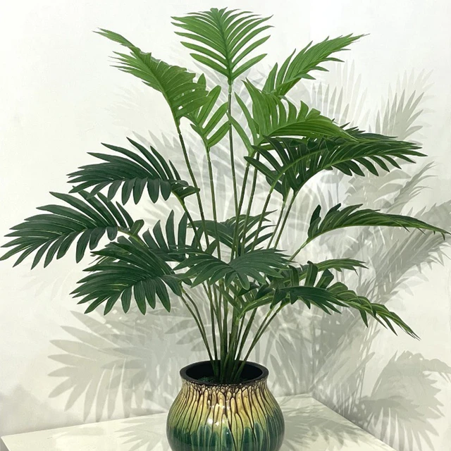 Palmera Artificial grande y rara de 70-125cm, plantas tropicales realistas  para interiores, árbol falso de plástico para el hogar, Hotel, decoración  de Navidad - AliExpress