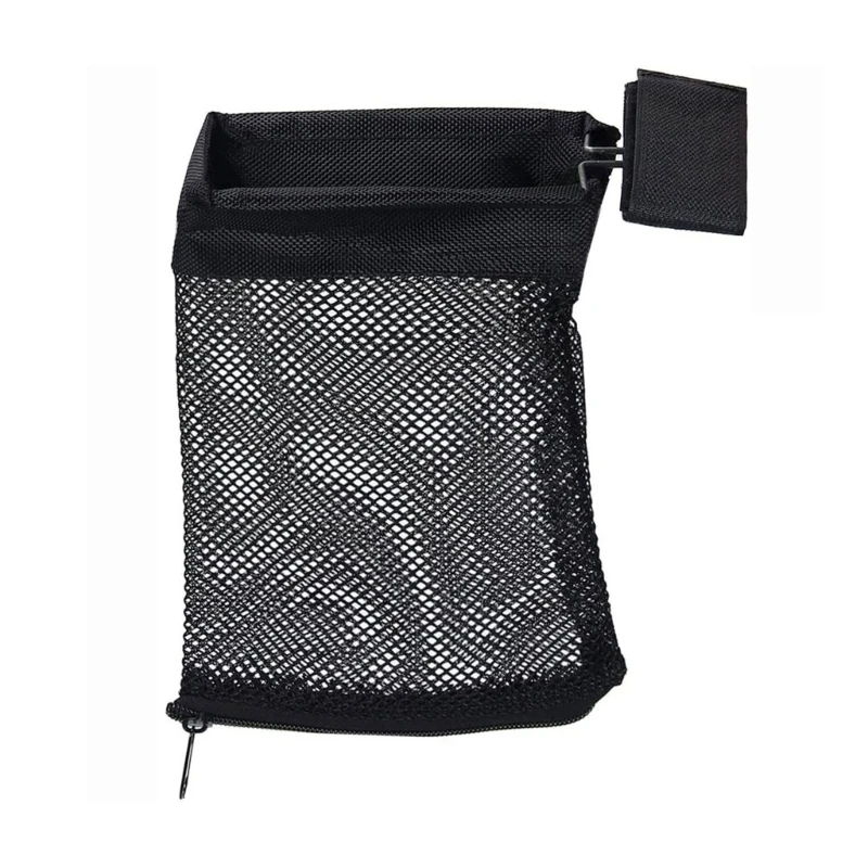 N0HA Brass Shell Catcher Collector Nylon Mesh Tactic Cartridge Catcher Outdoor Storage Bag Loop Type ammo storage box ammunition bag dump pouch double dump pouch