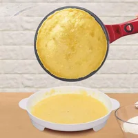 110V/220V Electric Crepe Maker Pie Baking Pan Non-stick Pancake Cooking Machine Chinese Spring Roll Pizza Griddle Cooker EU US 2