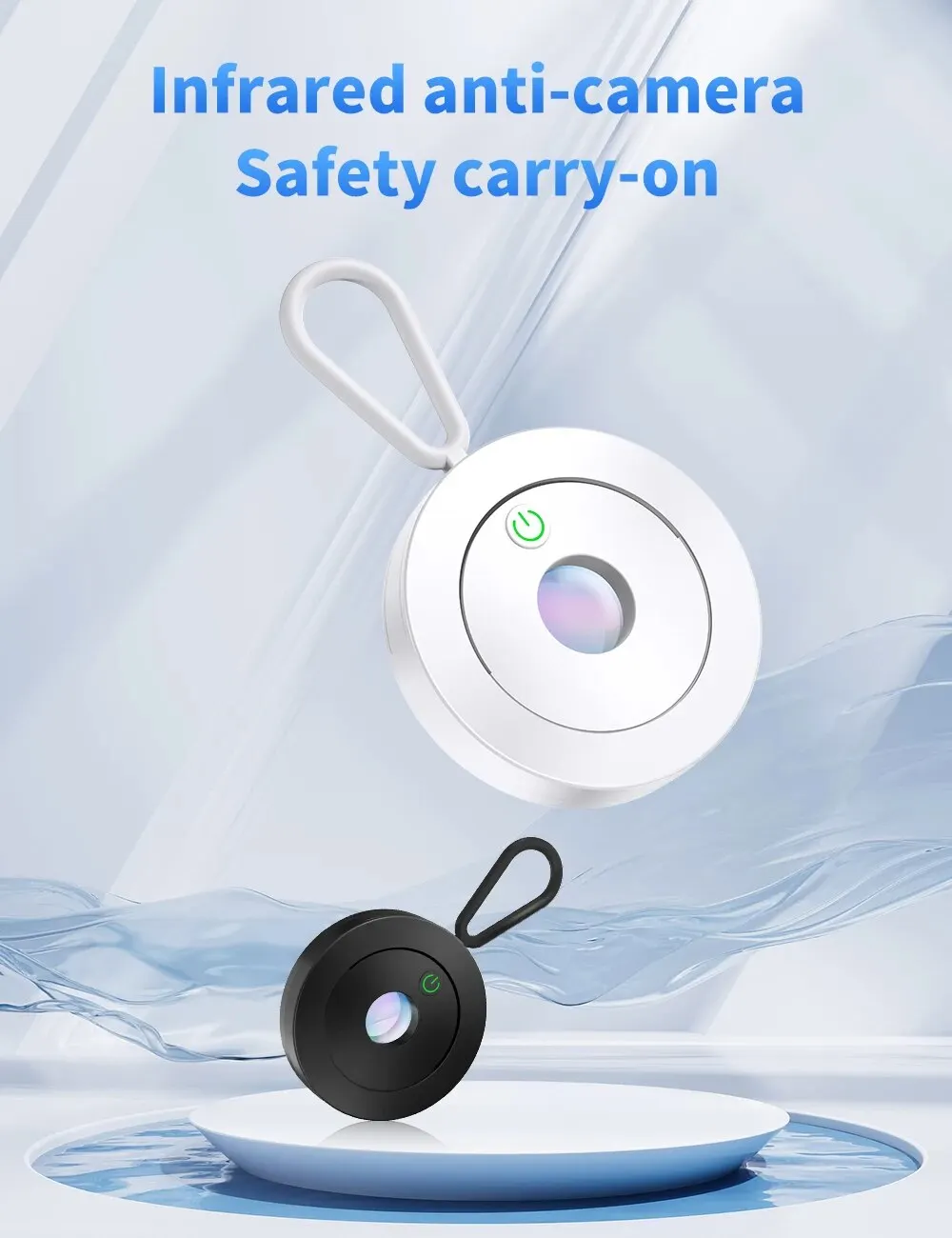 Camera Detector Anti Candid Hidden Camera Detector Security Protection Gadget