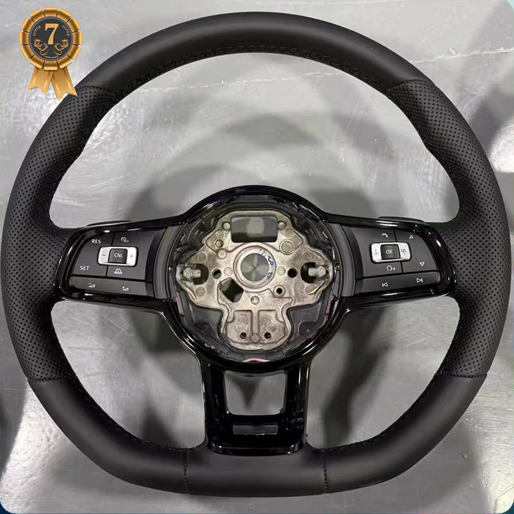폭스바겐 CC 폴로 골프 MK 6K7 GTI 파사트 티구안 시로코 ACC/CNL 스티어링 휠 어셈블리용 폭스바겐 R라인 스티어링 휠