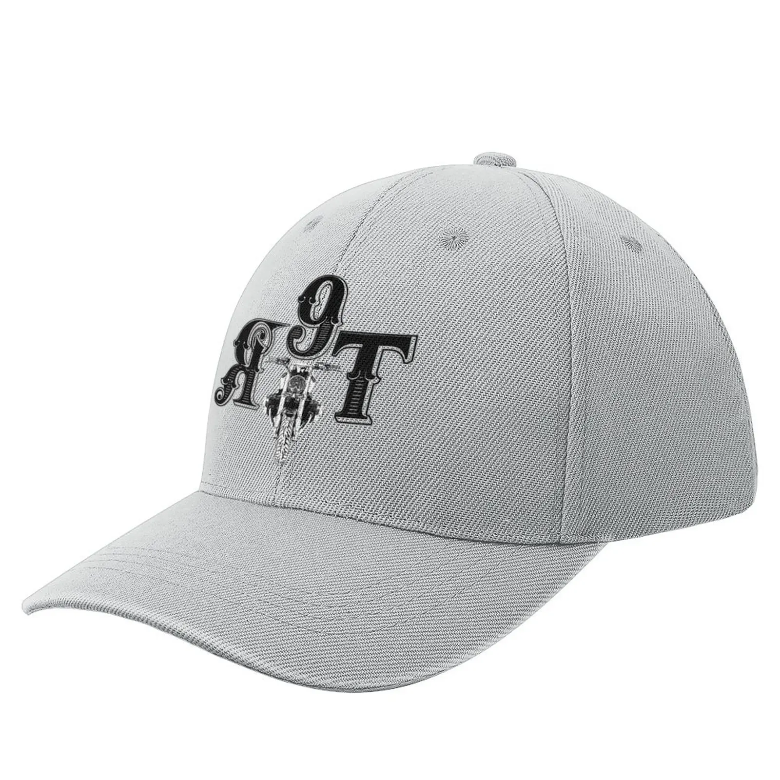 

R Nine T (black and white) Baseball Cap Trucker Cap Fluffy Hat funny hat Women'S Hat Men'S
