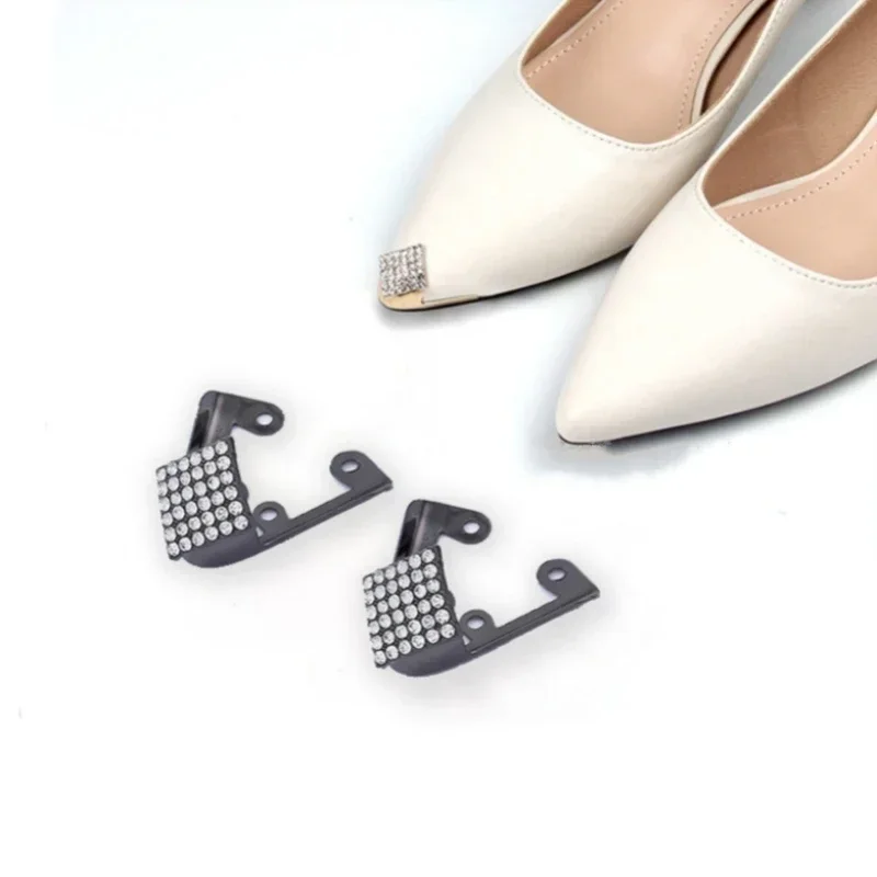 Women's High Heel Metal Toe Cap Protector and Concealer