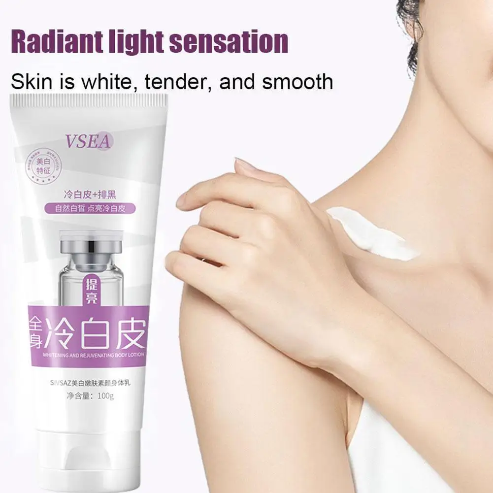 

Effective Body Whitening Cream Remove Dark Spots Lighten Improve Dull Rough Moisturizing Brightening Smooth Body Lotion