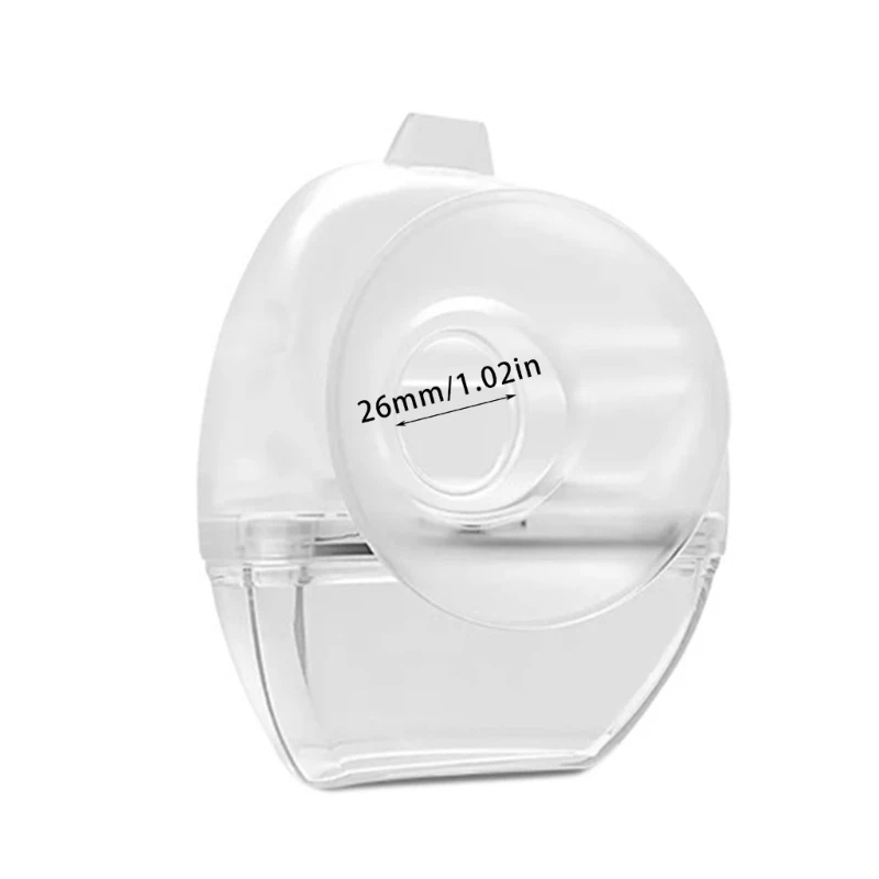 Wearable Breast Milk Collection System Practical and Effective Breast Milk Collector Portable Catcher 50ML Capacity breastmilk collecter
