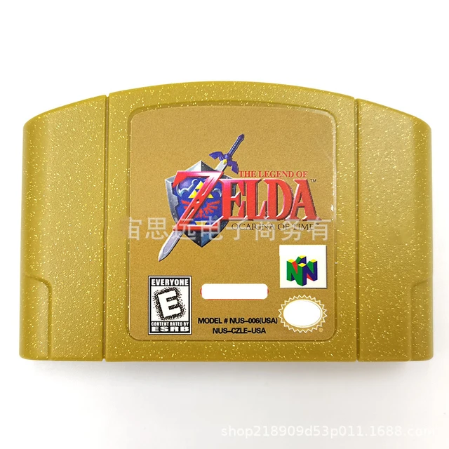 Zelda Ocarina Of Time Master Quest N64