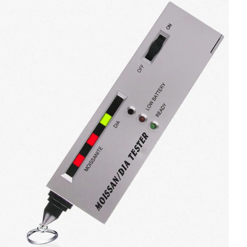 MulliteThermalConductivityTesterTrueandFalseDiamondsMeasuring