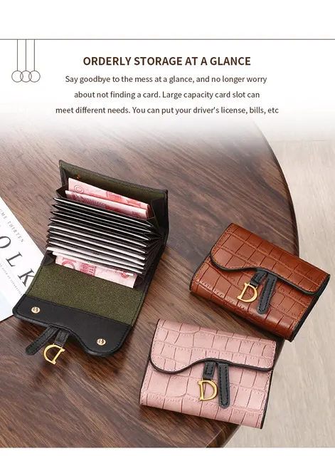 M Luxury Designer Card Holder Classic Men Women Mini Small Wallet High  Quality Credit Card Holder Slim Bank Card Holder With Box Total From  Chaopinghong, $10.29