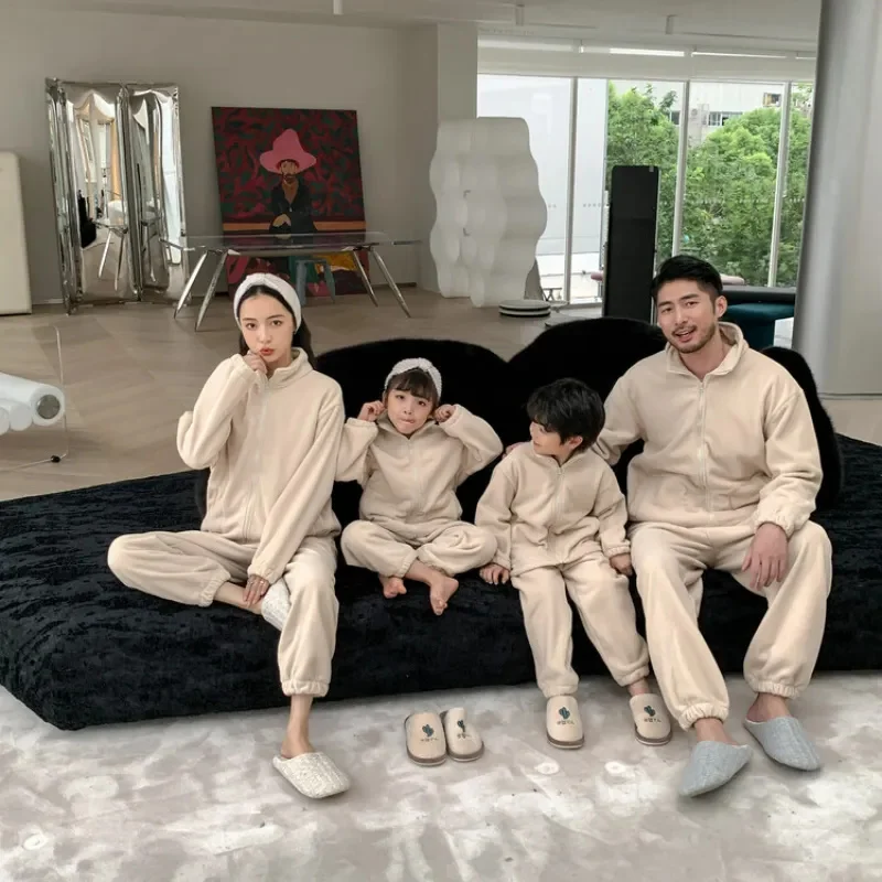 thumbnail image 2 of Pijamas navideños familiares Novedades 2024 Conjuntos a juego para madres, niños, madres e hijas Pijamas para niños y niñas, 2 of 5