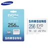 SAMSUNG EVO PLUS Memory Card 256GB High Speed 100 MB/S Micro SD Class 10 U3 TF Cards UHS-I 128GB 64GB Micro SD Card 6