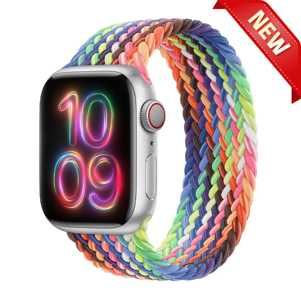 Braided Solo Loop Watch Strap Bracelet