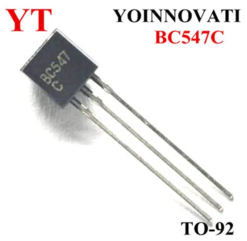 BC547C BC547 IC 100pcs/lot logic ic kit