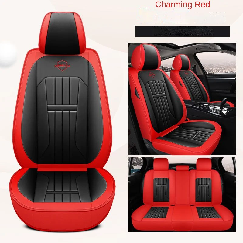 

BHUAN Car Seat Cover Leather For Jaguar Models F-PACE XJL XEL XF XE F-TYPE XK XFL E-PACE I-PACE Auto Styling Accessories