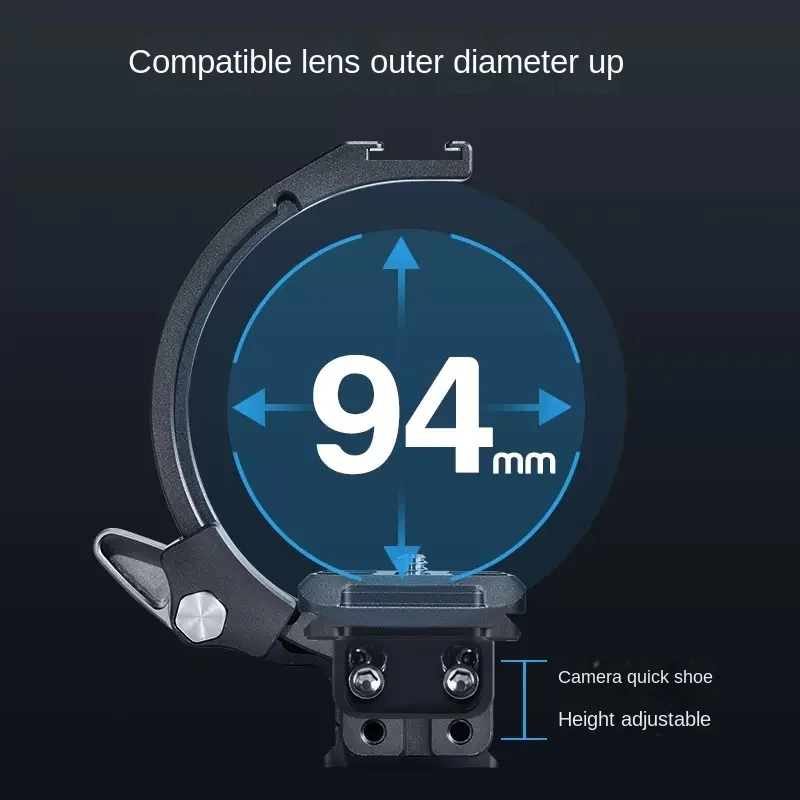 Benro QRB95 QRB95DUAL portrait rabbit cage aluminum Tripod Head Horizontal Vertical Photography Rabbit Cage Bracket