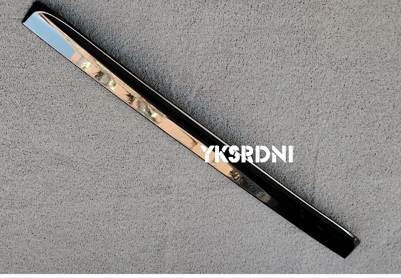 리어윙 창문 지붕 스포일러, 닷지 챌린저 차저 SRT SXT R/T 용, 광택 블랙 추구, 2015 2019 새로운 디자인