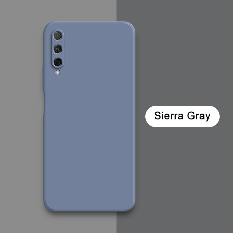 Original Square Liquid Phone Case - Soft Silicone 360° Protective Shockproof Cover