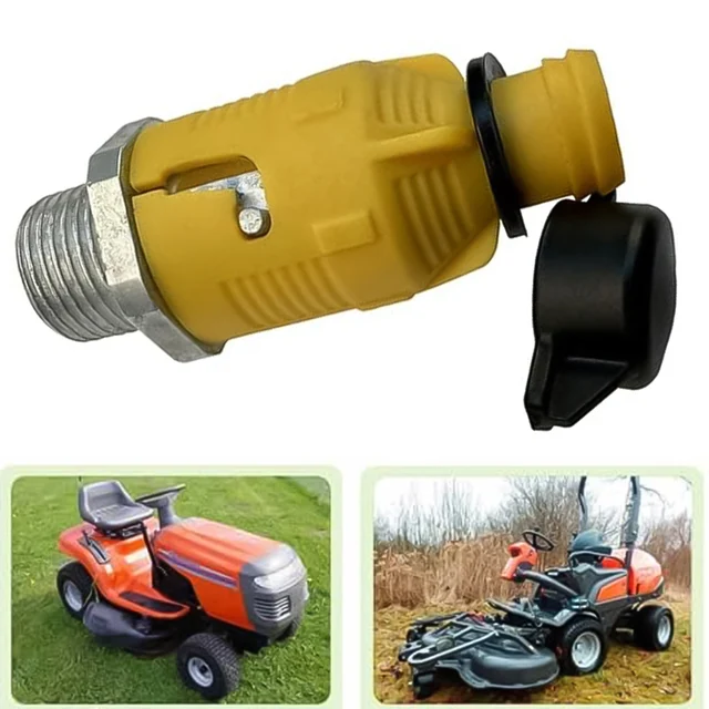 Easy Oil Change For Craftsman For Troy Bilt Riding Lawn Mower