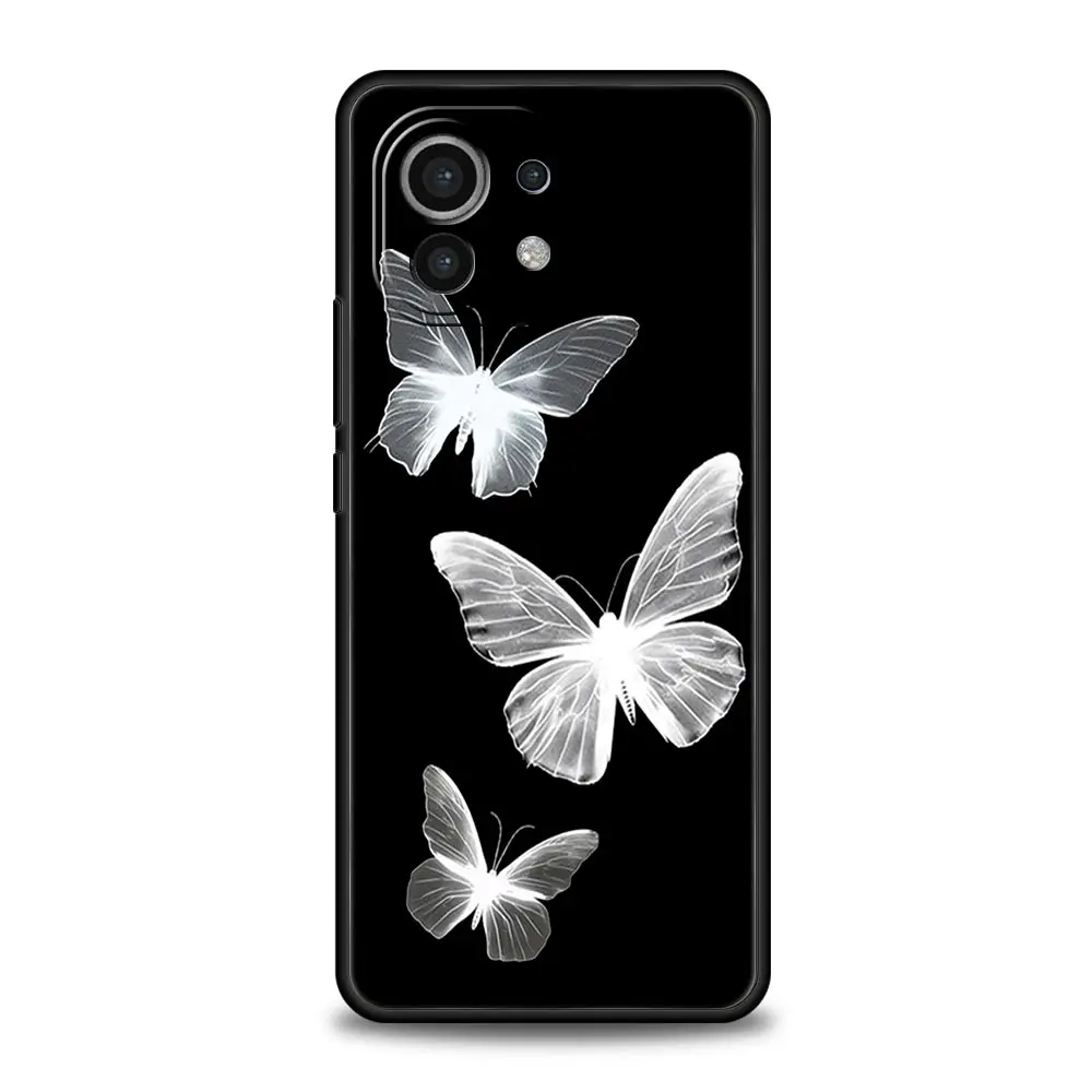 Gothic Style Black Lip Phone Case Cover