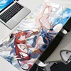 Desk Mat Gamer Mousepads Genshin Impact Nilou Pc Mouse Pad Office Desk Pads Large Mousepad Non-slip Mouse Mats For Computer XXL 3