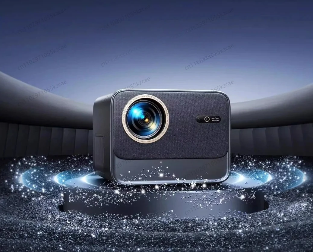 Wimius K9 Native 1080P FHD Projector 4K TV Projector Auto Focus