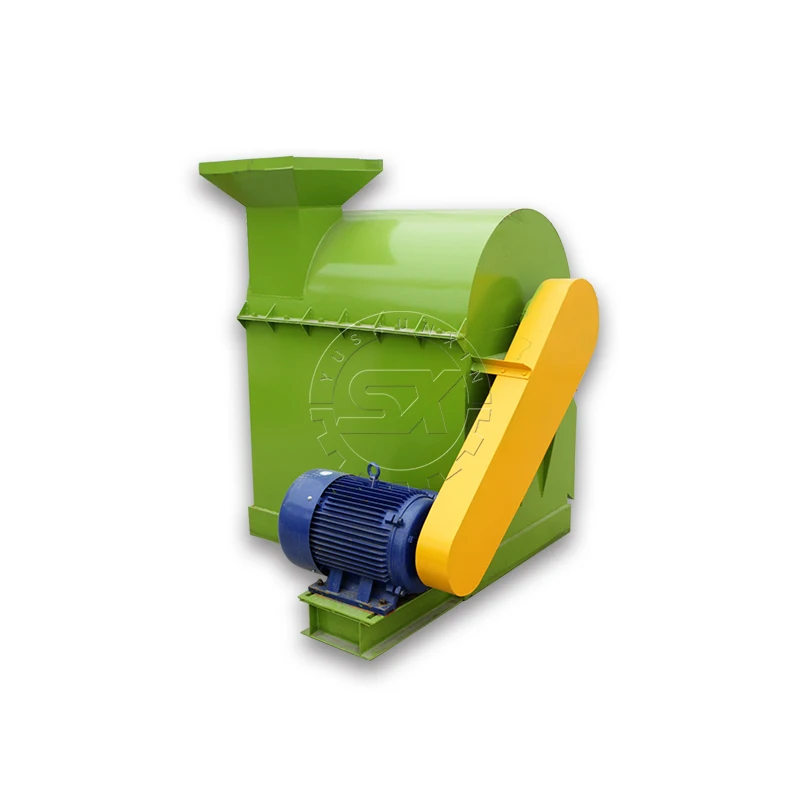 

Agricultural waste crusher machine for organic fertilizer processing