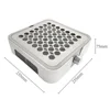 60W Big Suction Nail Vacuum Dust Collector No Rechargeable Nail Fan Dust Cleaner with Filter 45K Low Noise Nail Vacuum Extractor 4