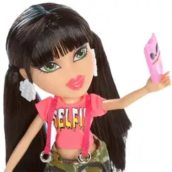 BRATZ – poupée de JADE pour filles, jouets de maison de jeu, figurines de dessin animé, marionnette habillée pour bébés, jouets éducatifs pour enfants, cadeau 