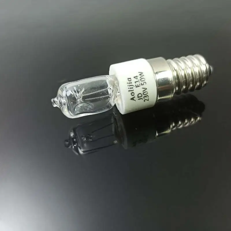 50W Oven Light Bulb Halogen Lamp Dryer Microwave Bulb For Household Lighting Oven Lamps