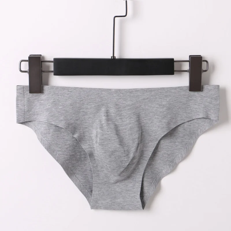 

Sexy Seamless Briefs Men Underwear Low Waist Gay Lingerie Bulge Pouch Man Underpants Men Jockstrap Panties Calzoncillo Hombre