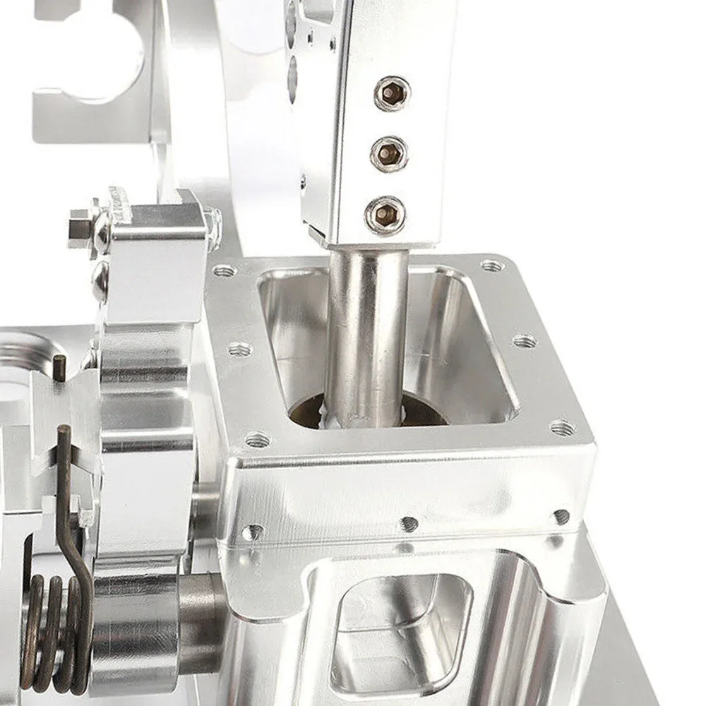 기어 레이싱 알루미늄 합금 자동차 빌렛 시프터 박스, 기어 시프터 시프트 노브, Acura RSX / K 시리즈 엔진 EG EK DC2 EF