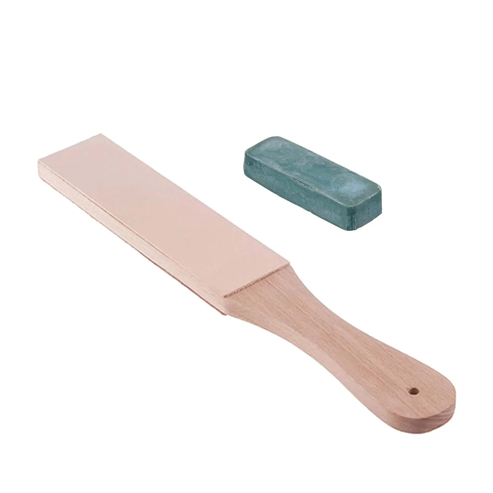 PU Leather Strop Kit with Handle Knife Strop PU Leather Stropping Kit Knife  Sharpener for Woodcarving Honing Woodworking - AliExpress