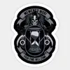 Memento Mori, Vintage Retro Classic Sticker for Laptop  Car  Cartoon Art Fashionable  Suitcase 1