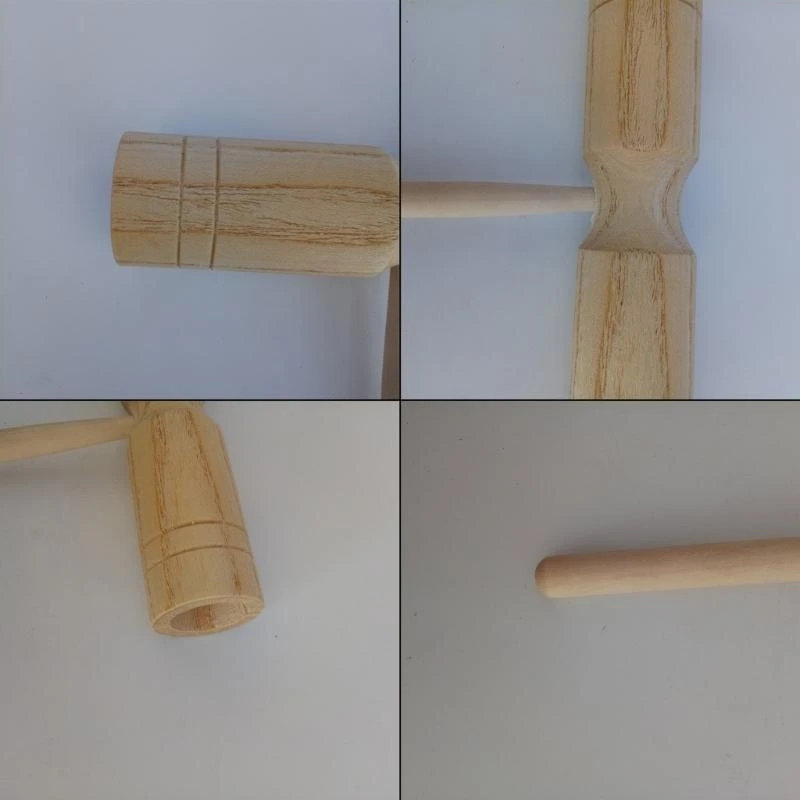 Double Boom Music Rhythm Blocks Hardwood Rhythm Sticks Building Blocks Orff Instrument Block Percussion