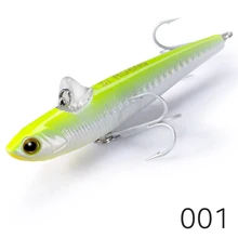  D1 VIB Pencil Fishing Lures Winter Vibration Sinking Hard Baits 100mm 30g Walk The Dog Artificial Swimbait 2020 Fishing Tackle 