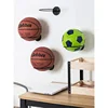 1-5pcs Iron Basketball Football Volleyball Storage Rack Household Wall Mounted Ball Rack Wall Storage Rack HWD 5