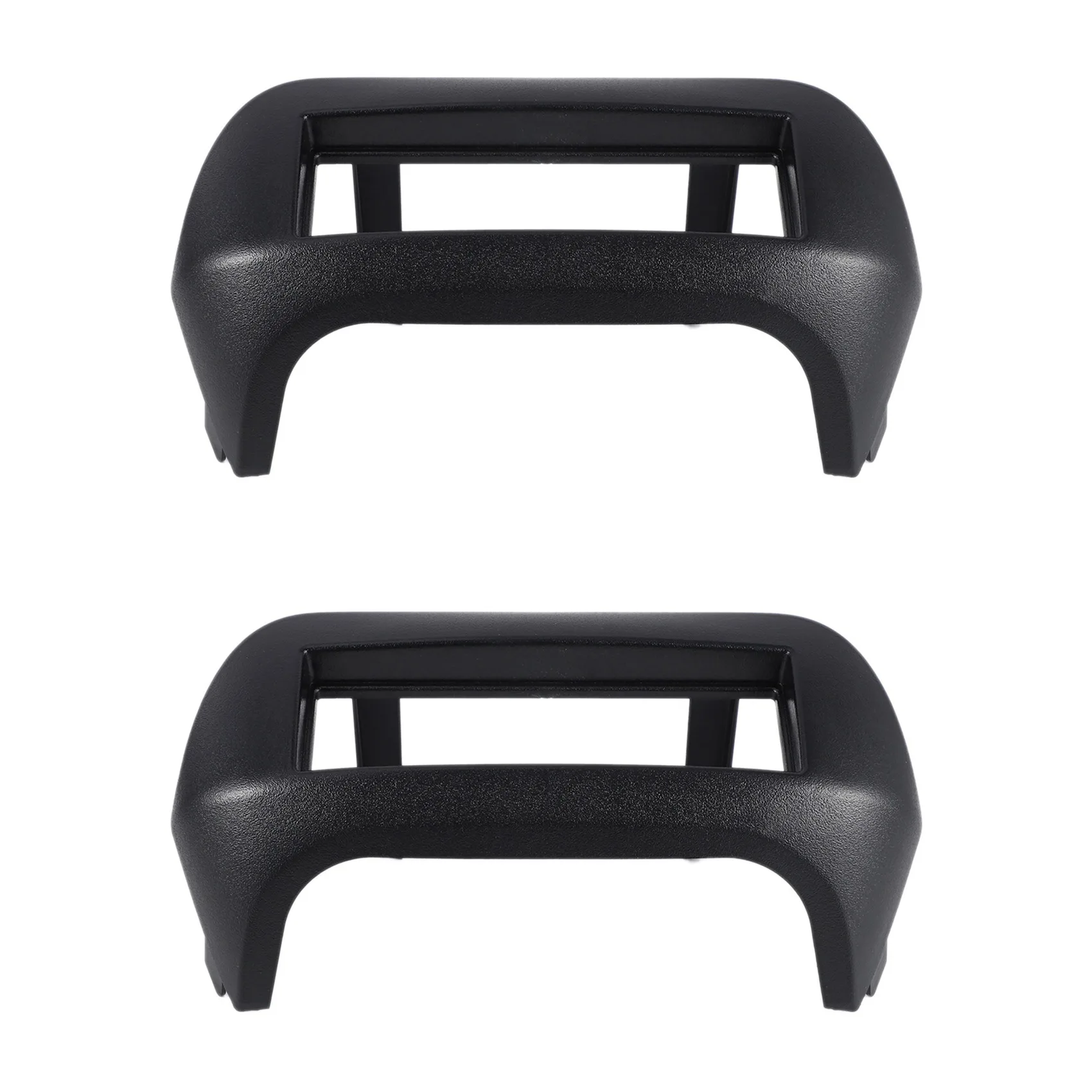 2X Car Fascia Panel Dvd Stereo Cd Panel Dashboard Per Citroen Nemo Peugeot Bipper Fiat Fiorino Qubo 2008 +