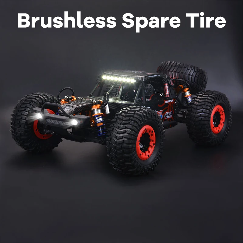 ZDレーシング 1/10RC ROCKET DBX-10 4WD デザートバギー ZD Racing DBX-10 ROCKET 1/10 4WD 80km/H 2.4G Brushless RC