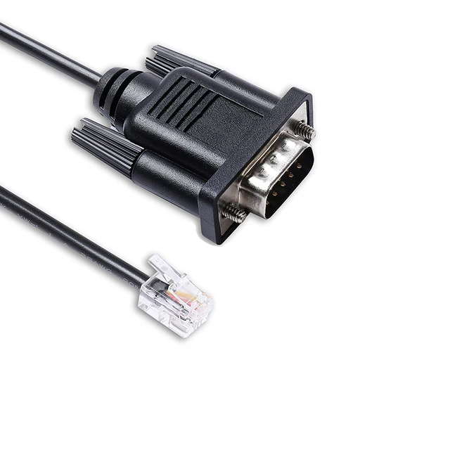Câble de connexion imprimante série RS232 DB9/DB9