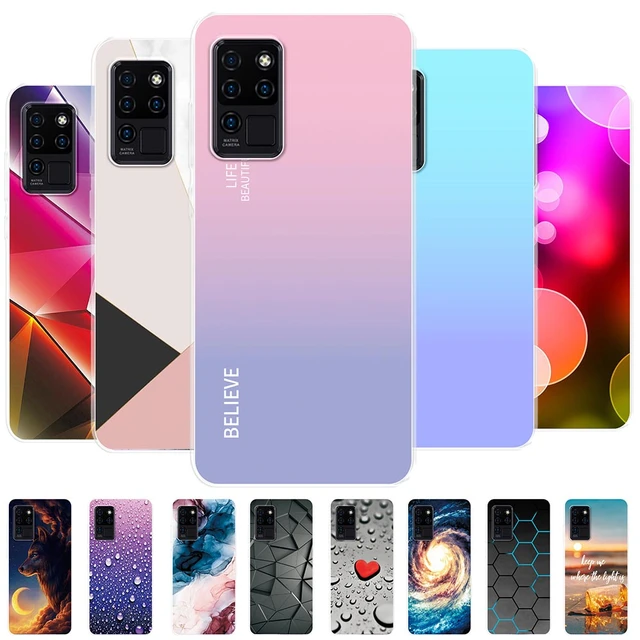 Skinlee Case For Oukitel C32 Handsome Mirror Design Logo Matte Ultra-thin  Shell For Oukitel C21 Pro Full Coverage Cover - AliExpress