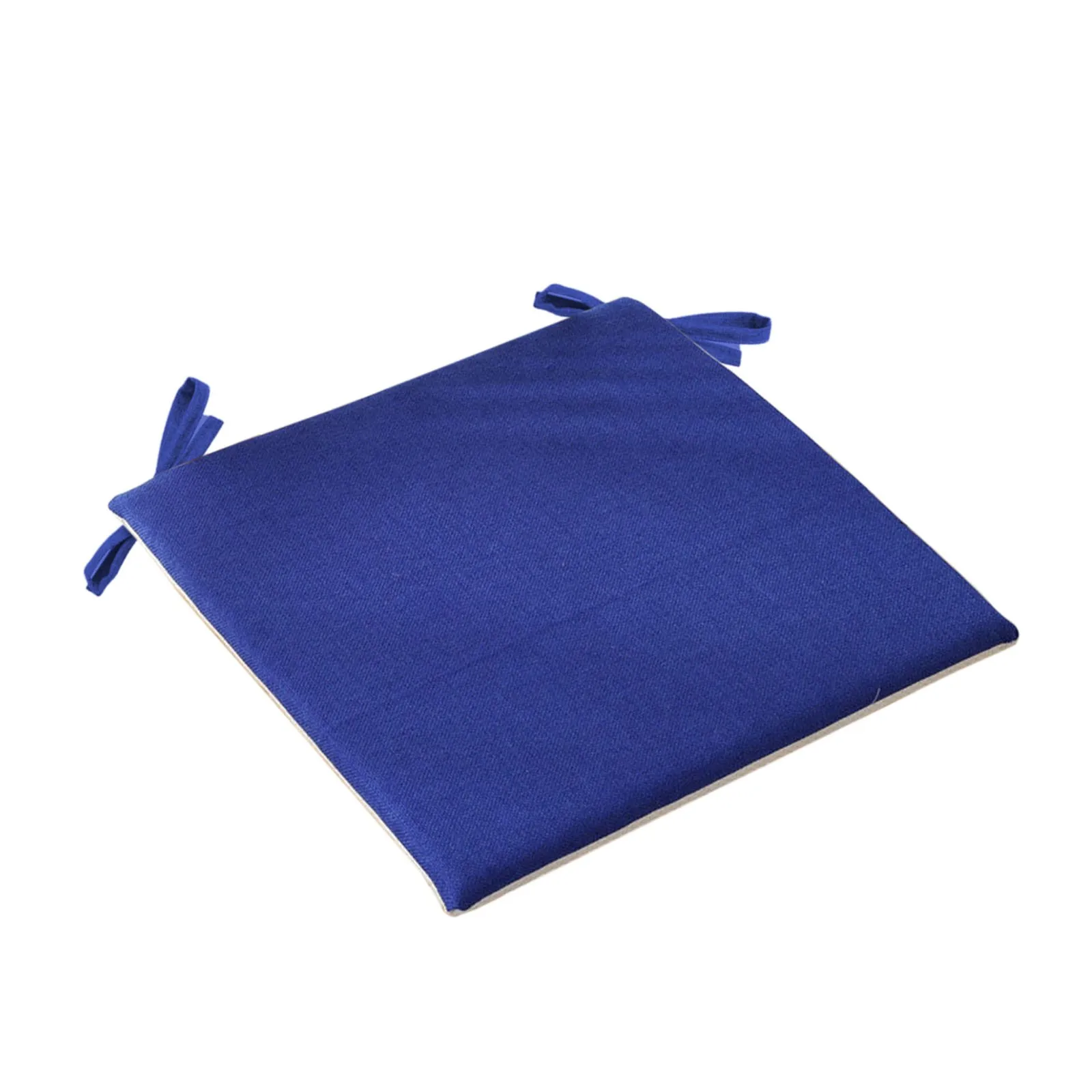

Square Strap Garden Chair Pads Seat Cushion For Outdoor Stool Patio Dining Room