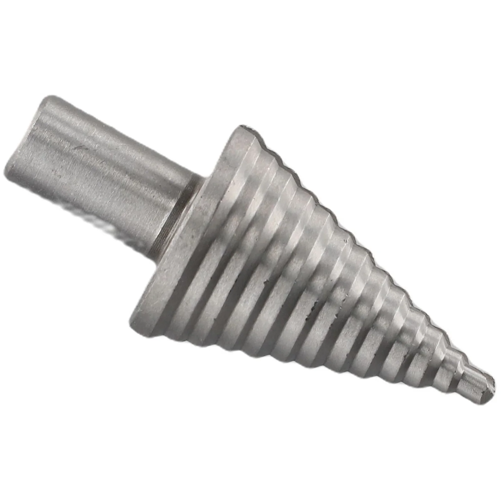 

5-35mm Titanium Coated Step Drill Bits HSS Straight Groove Step Cone Drill High Speed Steel Cutter For Power Tools