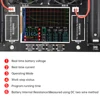 8 Channel 18650 Lithium Battery Capacity Tester Digital Battery Internal Resistance Tester Module Automatic Charging Discharging 3