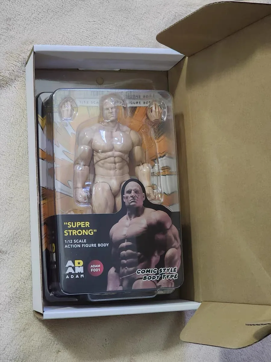 Adam 1/12 Scale Male Action Figure Body 