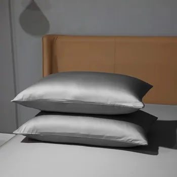 100% Cotton Pillowcase Solid Color Pillow Case Bedding Black Pillow Cover Envelope Custom Pillow Case Cover 40x60 51x66 50x70