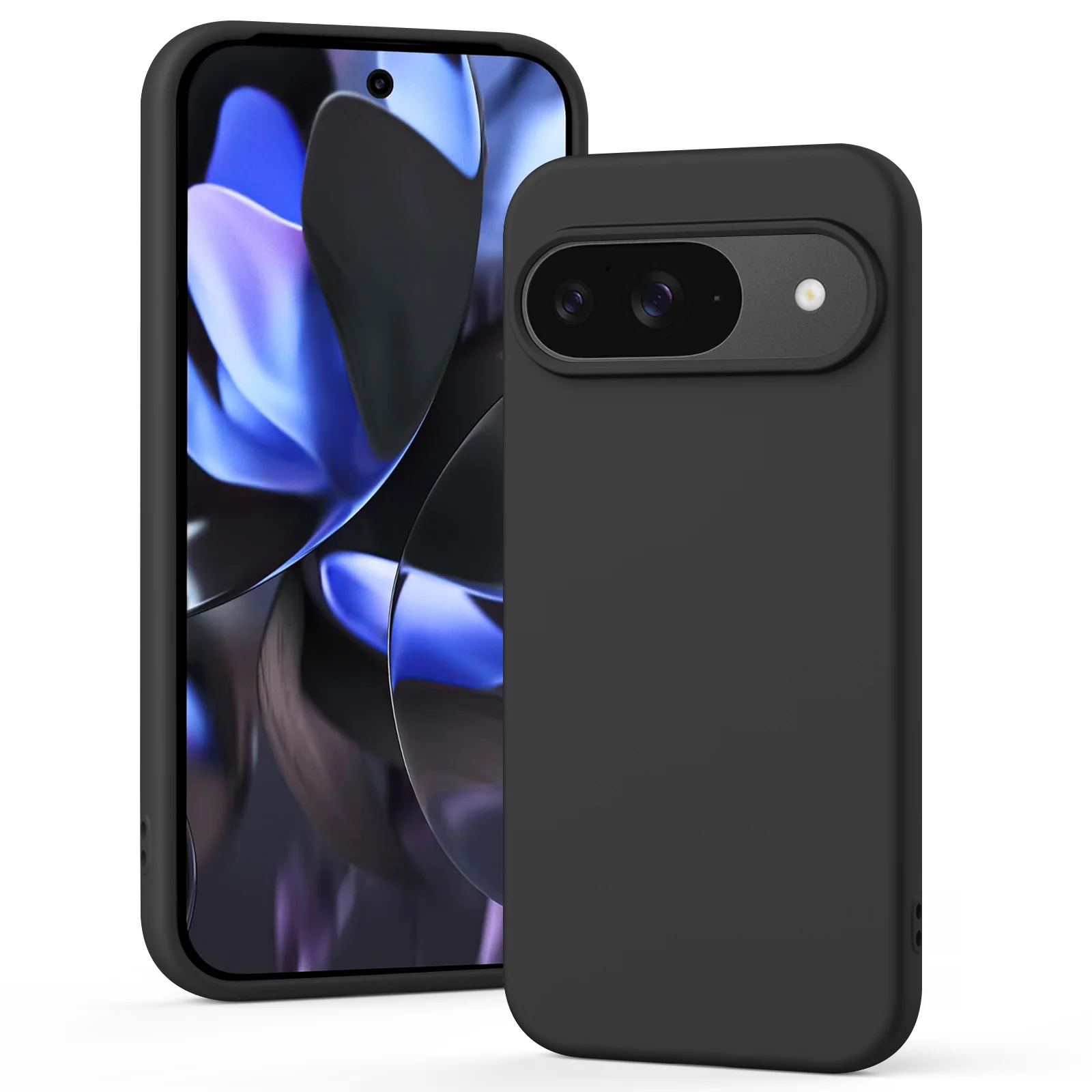 Premium Soft Liquid Silicone TPU Protective Case - Smooth Skin Feel Cover