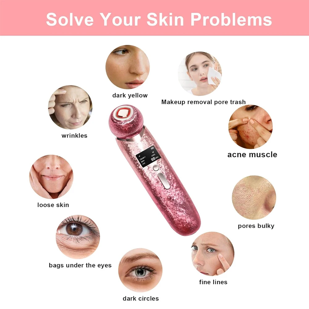 Beauty Instrument in Use