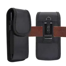 

4.7-6.9 inch Mobile Phone Waist Bag for iphone XR xiaomi huawei Hook Loop Holster Pouch Belt Waist Bag Cover for Samsung Case