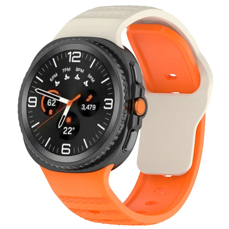 Breathable Silicone Watch Band Bracelet Accessory