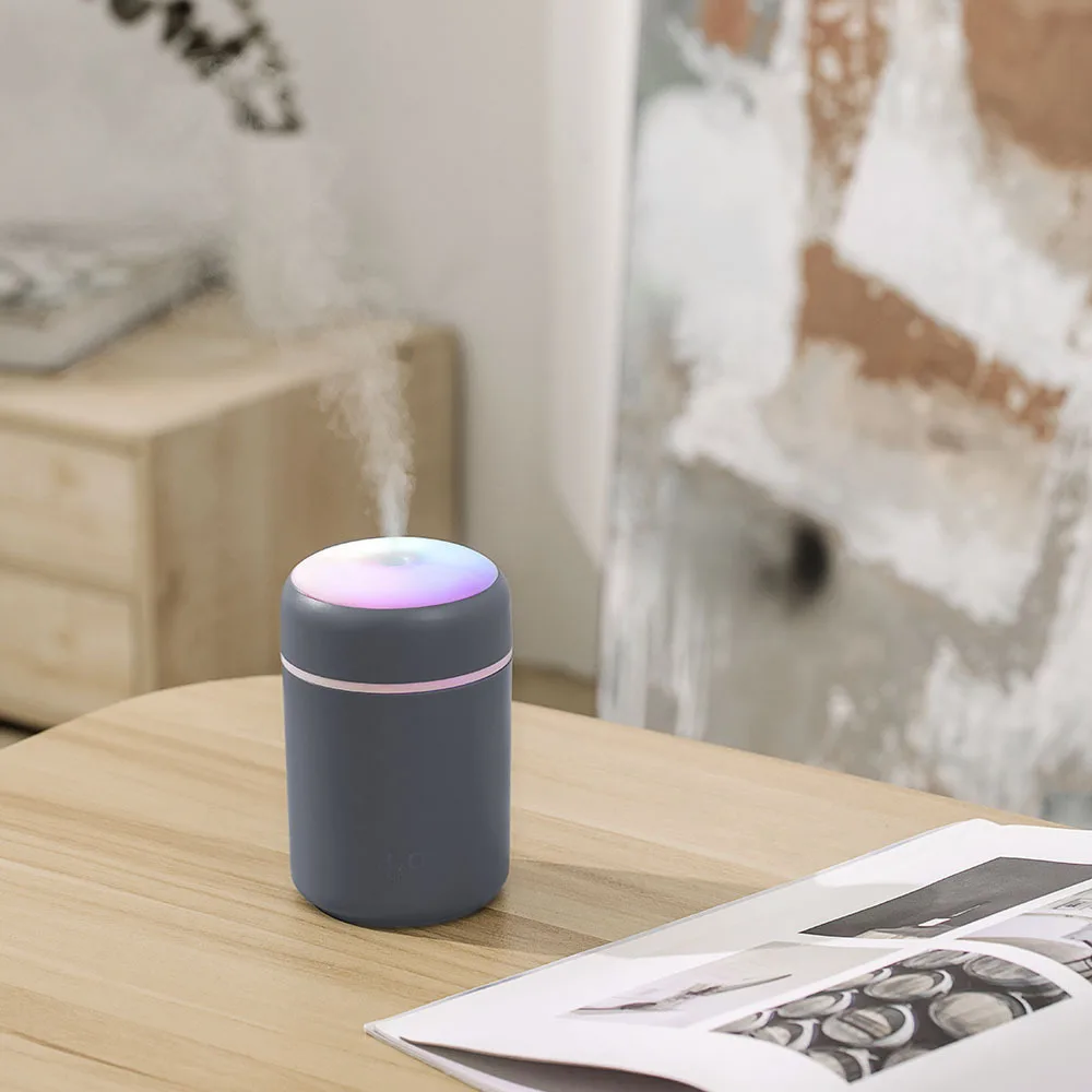 Electric USB Air Diffuser Humidifier with LED Night Light Home Relax Defuser 4