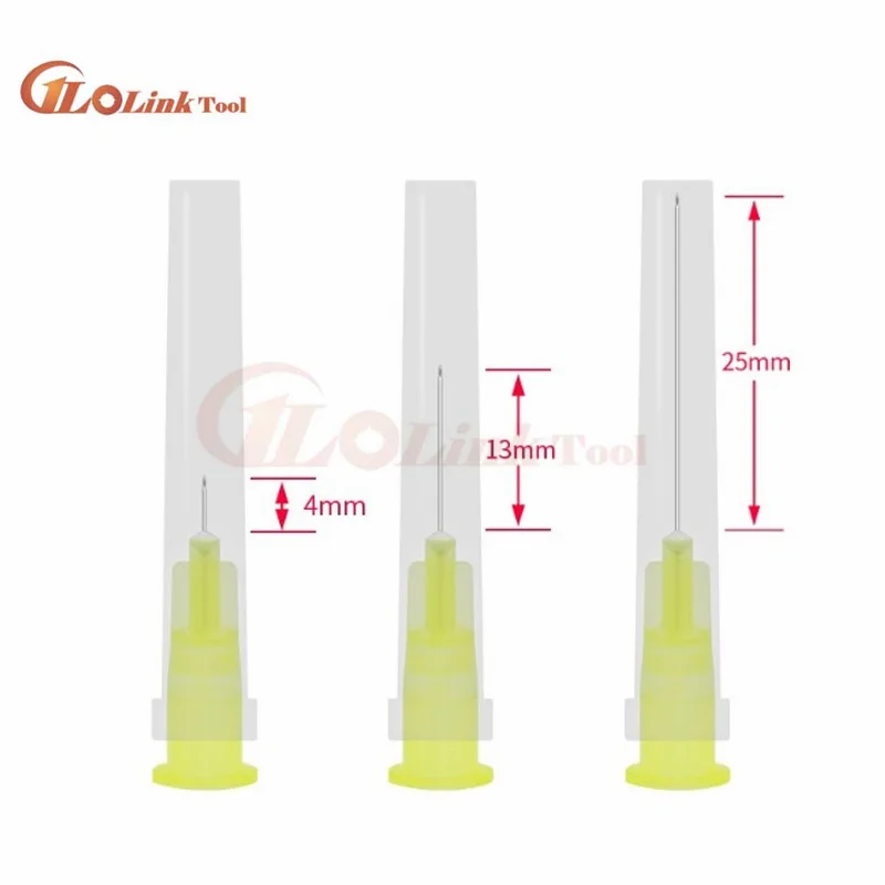 1ML 3ML 5ML 10ML luer lock Syringe With 18G 21G 22G 25G 27G sterile Needle Dispense Needles For Liquid Tool Parts 5Pack
